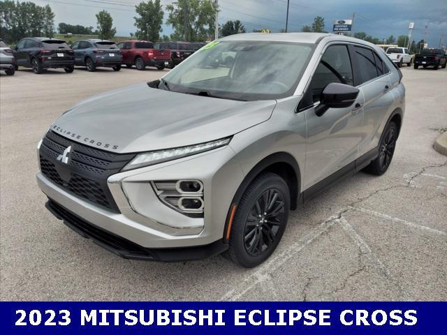 used 2023 Mitsubishi Eclipse Cross car, priced at $21,178