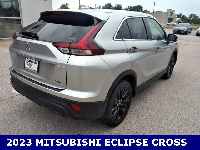 used 2023 Mitsubishi Eclipse Cross car, priced at $21,178