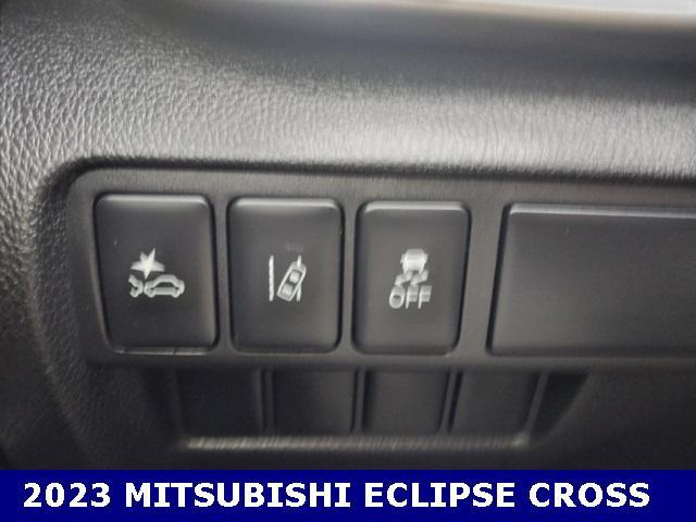 used 2023 Mitsubishi Eclipse Cross car, priced at $21,178