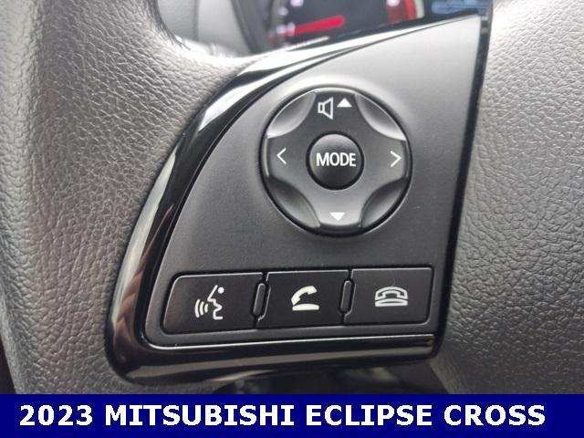used 2023 Mitsubishi Eclipse Cross car, priced at $21,178