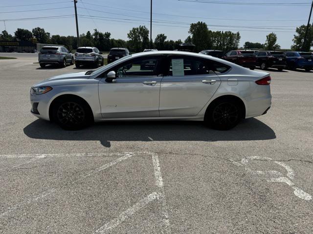 used 2019 Ford Fusion Hybrid car, priced at $17,490