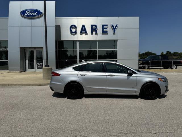 used 2019 Ford Fusion Hybrid car, priced at $17,490