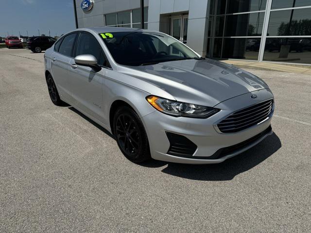 used 2019 Ford Fusion Hybrid car, priced at $17,490