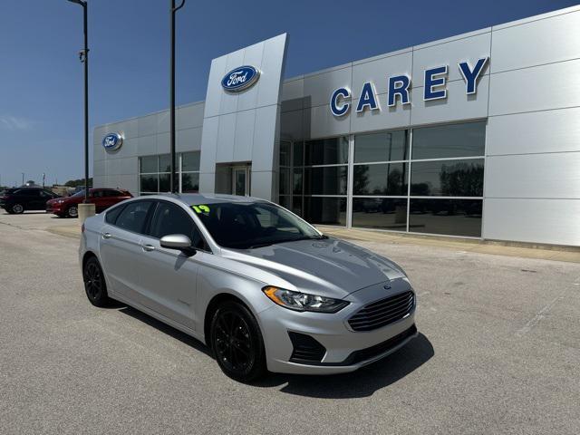 used 2019 Ford Fusion Hybrid car, priced at $17,490