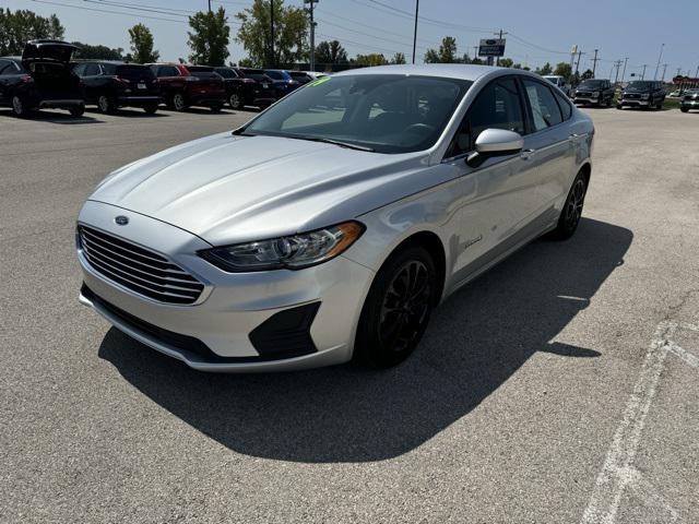 used 2019 Ford Fusion Hybrid car, priced at $17,490