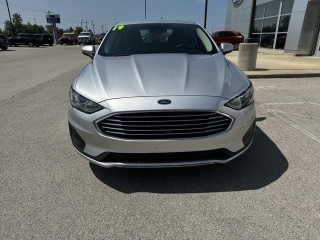 used 2019 Ford Fusion Hybrid car, priced at $17,490