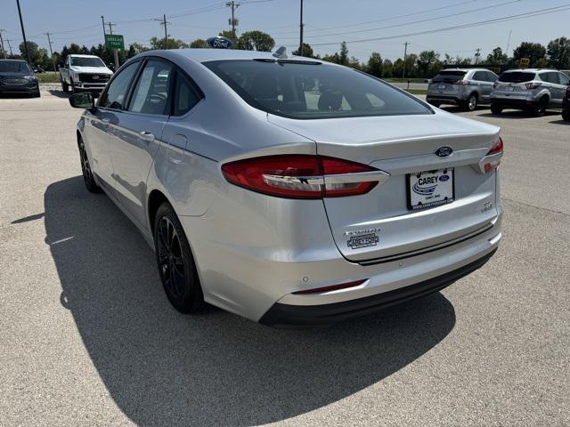 used 2019 Ford Fusion Hybrid car, priced at $17,490