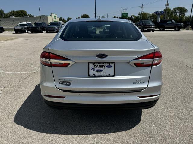 used 2019 Ford Fusion Hybrid car, priced at $17,490