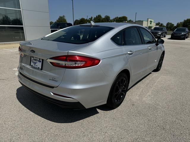 used 2019 Ford Fusion Hybrid car, priced at $17,490