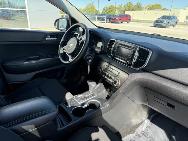 used 2018 Kia Sportage car, priced at $9,890