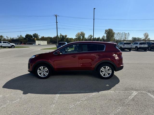 used 2018 Kia Sportage car, priced at $9,890