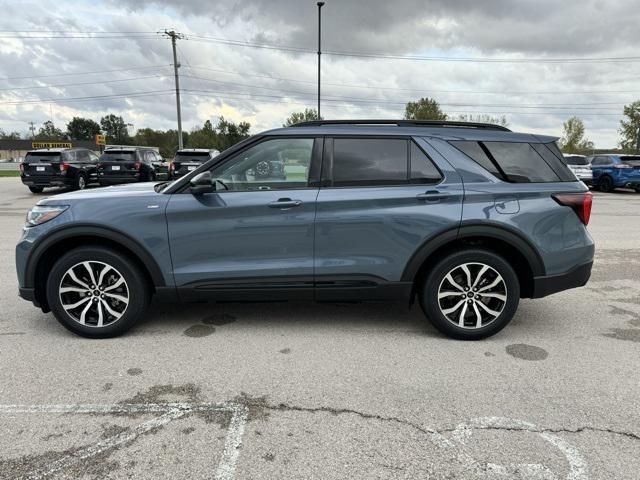 new 2025 Ford Explorer car, priced at $50,500