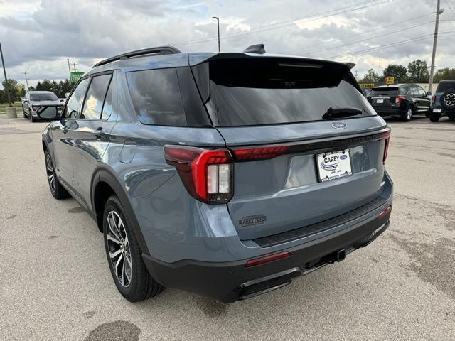 new 2025 Ford Explorer car, priced at $50,500