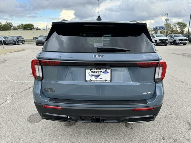 new 2025 Ford Explorer car, priced at $50,500