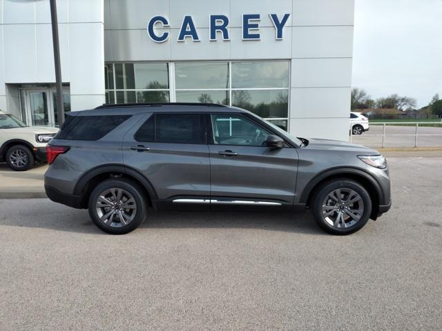 new 2025 Ford Explorer car, priced at $48,745