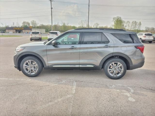 new 2025 Ford Explorer car, priced at $48,745