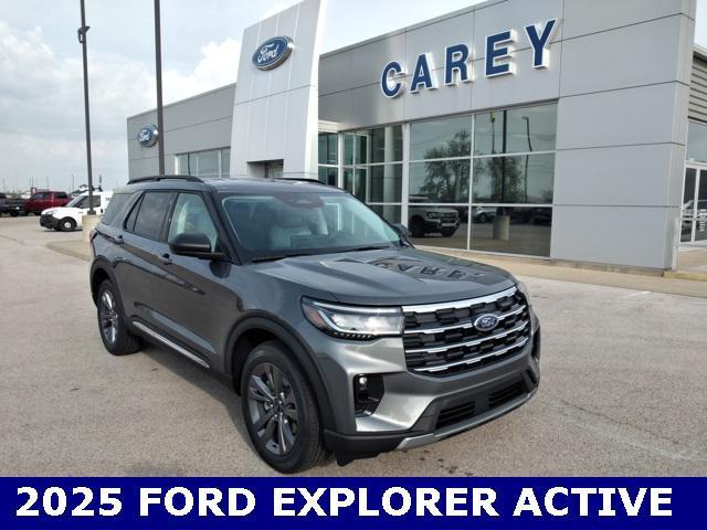 new 2025 Ford Explorer car, priced at $48,745