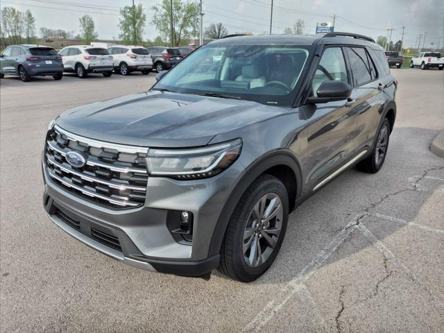 new 2025 Ford Explorer car, priced at $48,745
