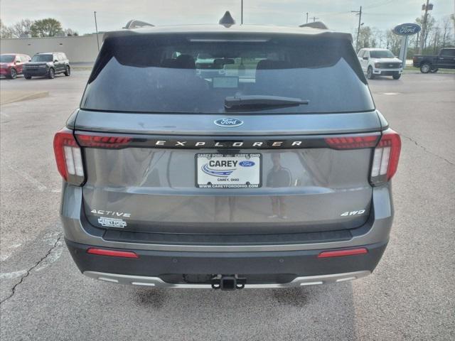 new 2025 Ford Explorer car, priced at $48,745