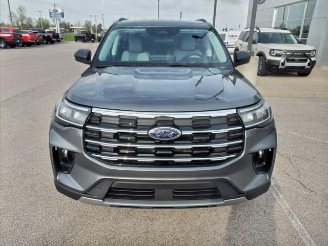 new 2025 Ford Explorer car, priced at $48,745