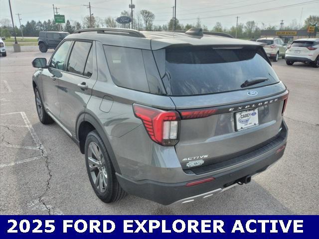 new 2025 Ford Explorer car, priced at $48,745