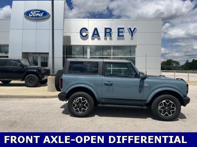 used 2023 Ford Bronco car, priced at $43,292