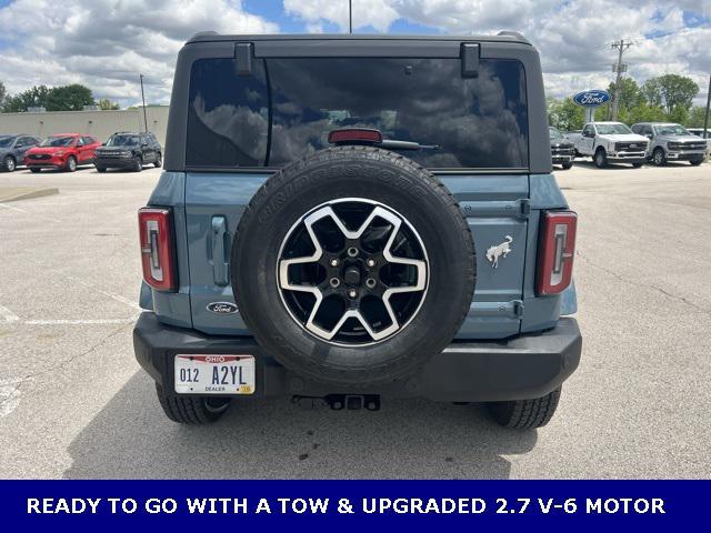 used 2023 Ford Bronco car, priced at $43,292