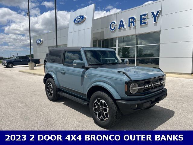 used 2023 Ford Bronco car, priced at $43,292