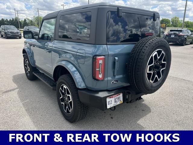 used 2023 Ford Bronco car, priced at $43,292