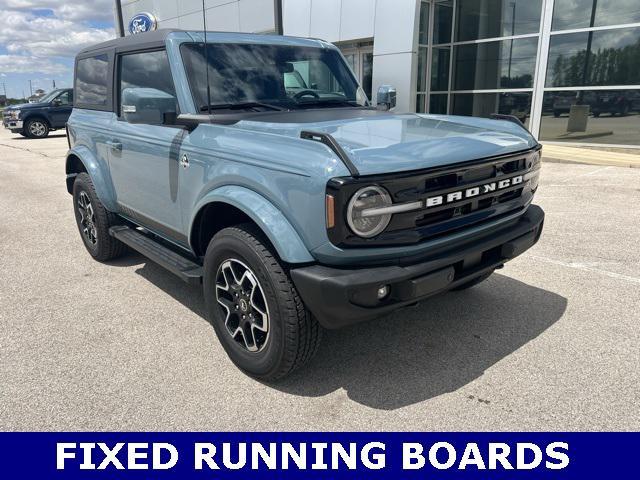 used 2023 Ford Bronco car, priced at $43,292