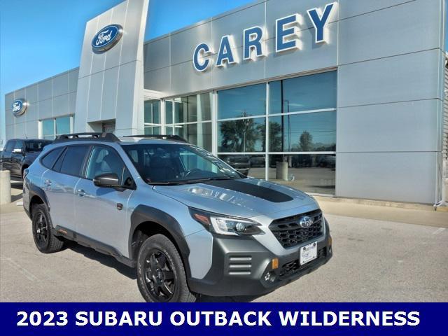 used 2023 Subaru Outback car, priced at $29,595