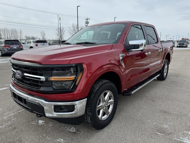 new 2025 Ford F-150 car, priced at $63,645