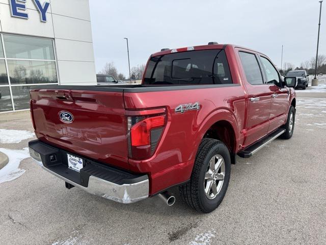 new 2025 Ford F-150 car, priced at $63,645