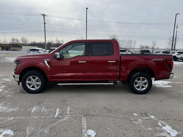 new 2025 Ford F-150 car, priced at $63,645