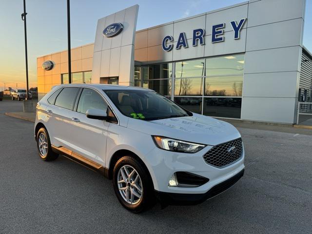 used 2023 Ford Edge car, priced at $29,390