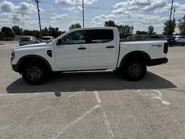 new 2024 Ford Ranger car, priced at $43,075