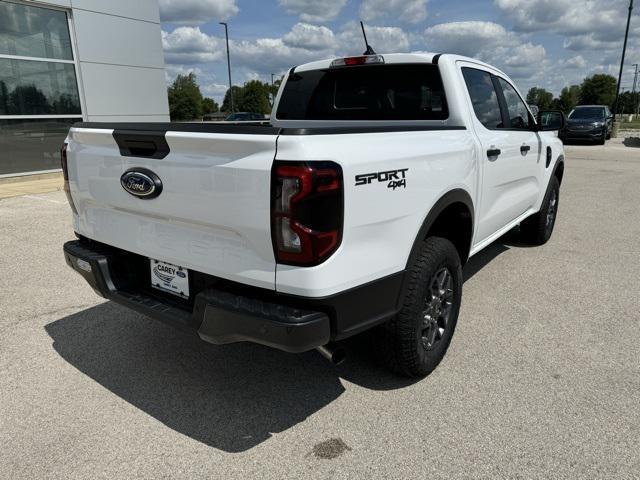 new 2024 Ford Ranger car, priced at $43,075