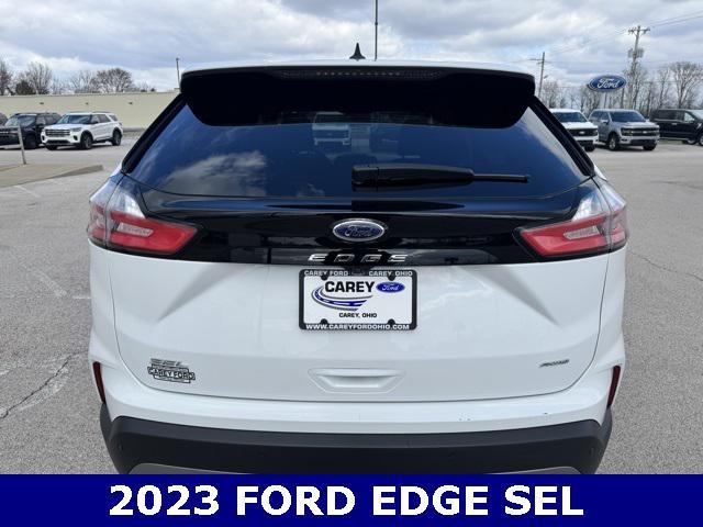 used 2023 Ford Edge car, priced at $26,247