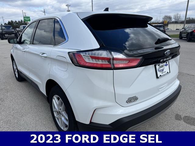 used 2023 Ford Edge car, priced at $26,247