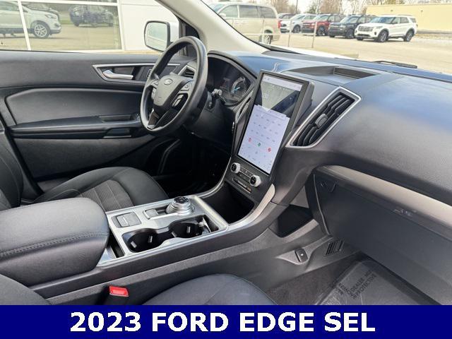 used 2023 Ford Edge car, priced at $26,247