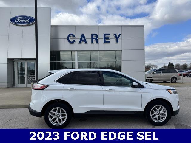 used 2023 Ford Edge car, priced at $26,247