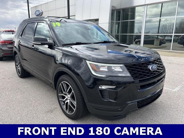 used 2019 Ford Explorer car, priced at $21,499