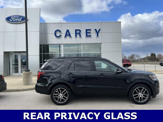 used 2019 Ford Explorer car, priced at $21,499