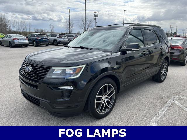 used 2019 Ford Explorer car, priced at $21,499