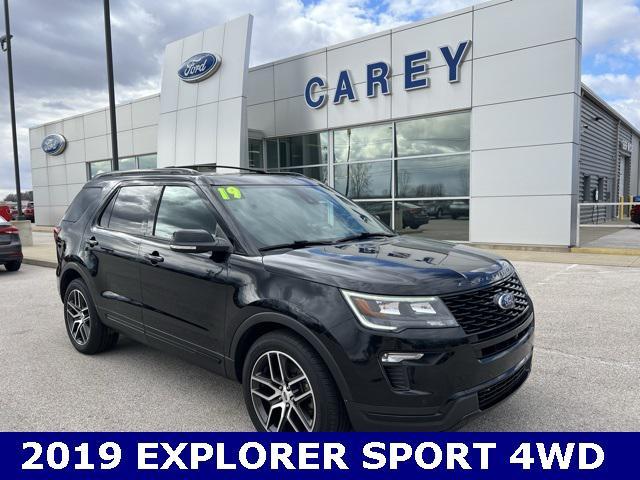 used 2019 Ford Explorer car, priced at $21,499