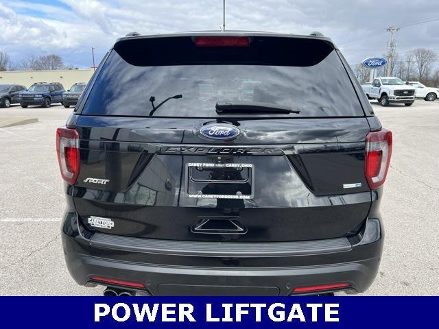 used 2019 Ford Explorer car, priced at $21,499