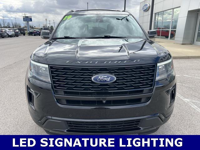 used 2019 Ford Explorer car, priced at $21,499