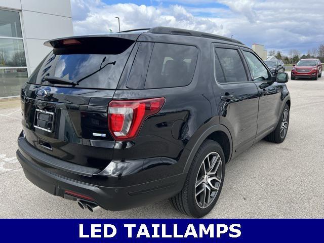 used 2019 Ford Explorer car, priced at $21,499