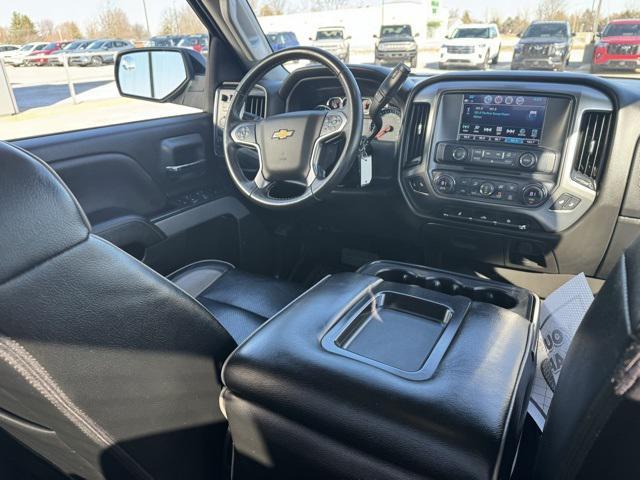 used 2017 Chevrolet Silverado 1500 car, priced at $22,988