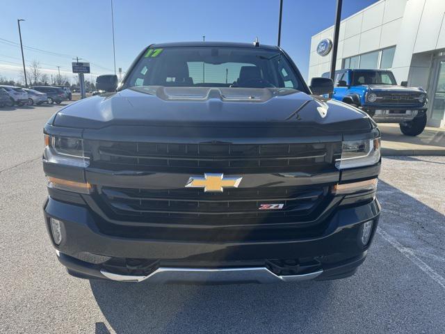 used 2017 Chevrolet Silverado 1500 car, priced at $22,988